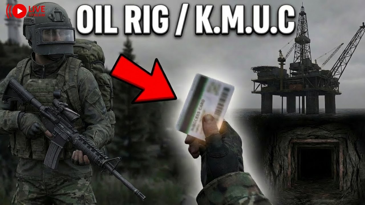 Na Oil Rig pro KARTU… Pak Jdeme Do K.M.U.C.! | DayZ CZ/SK