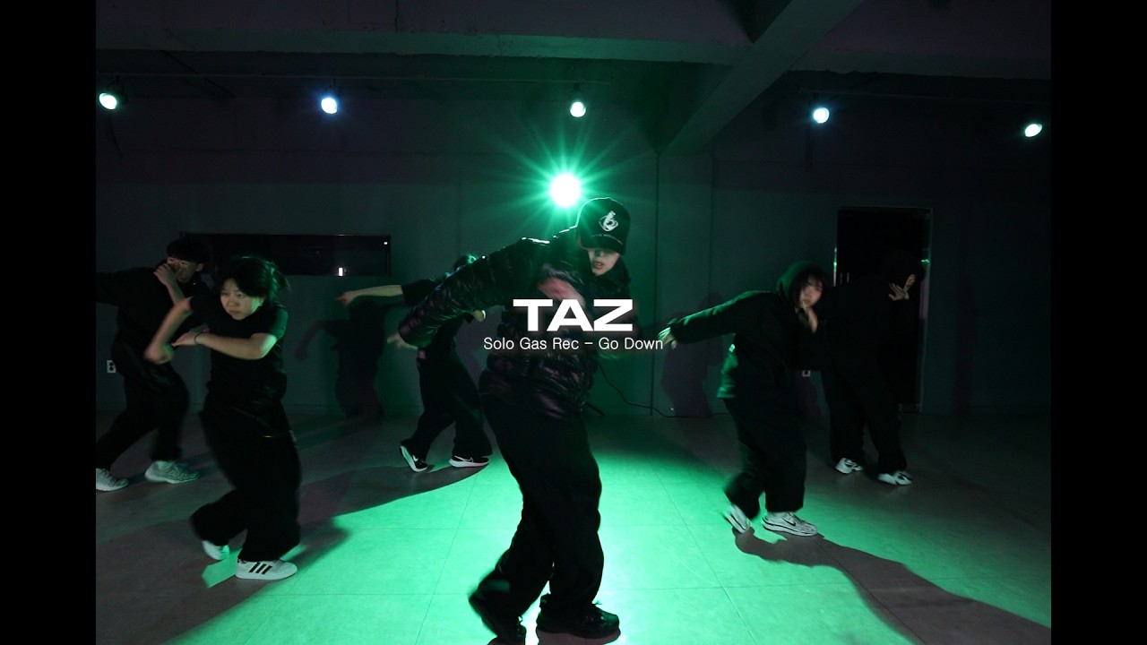 Go Down - Solo Gas Rec / TAZ Choreography | WE'D Dance Studio