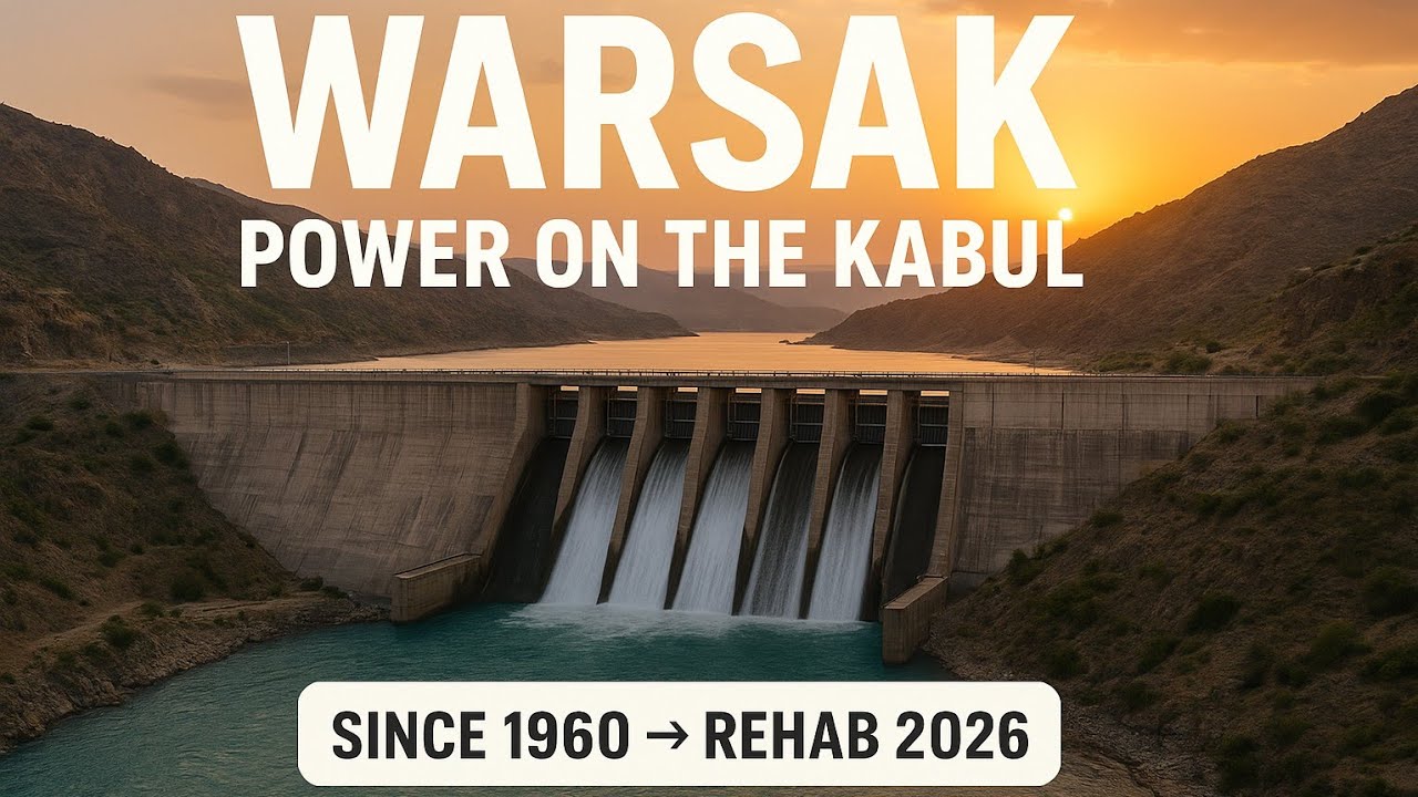 हक़ीक़त-ए-Warsak | وارساك ڈیم دستاویزی فلم | Kabul River ka Powerhouse