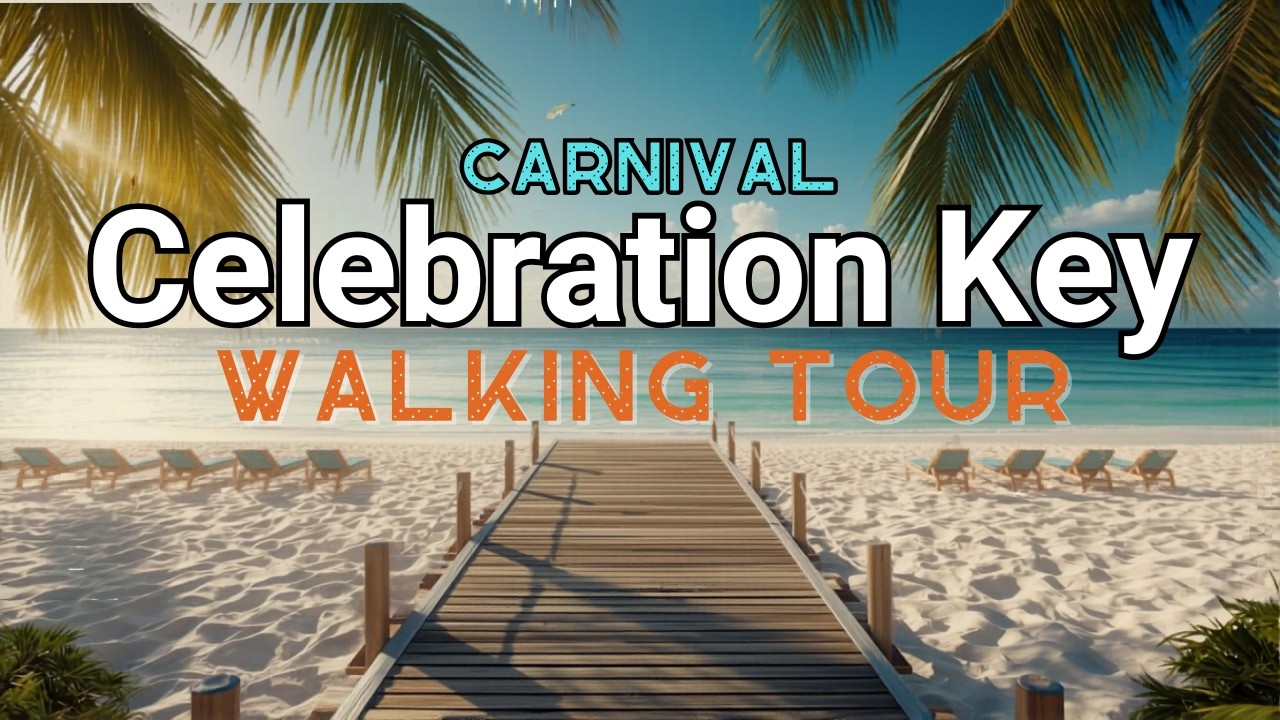 Celebration Key Walking Tour! Let's Get Familiar with Celebration Key!