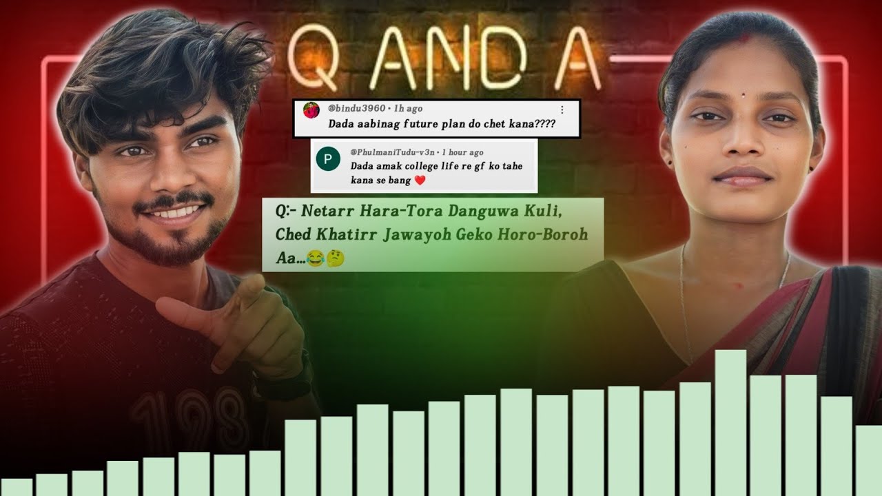 Q & A VIDEO// 1st Time in NEW CHANNEL//santali video 2025