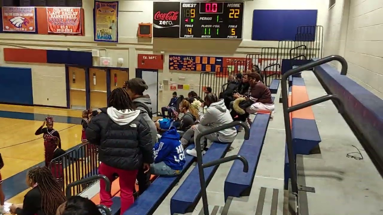 MLK vs Columbia 1st Half 1/21/2026