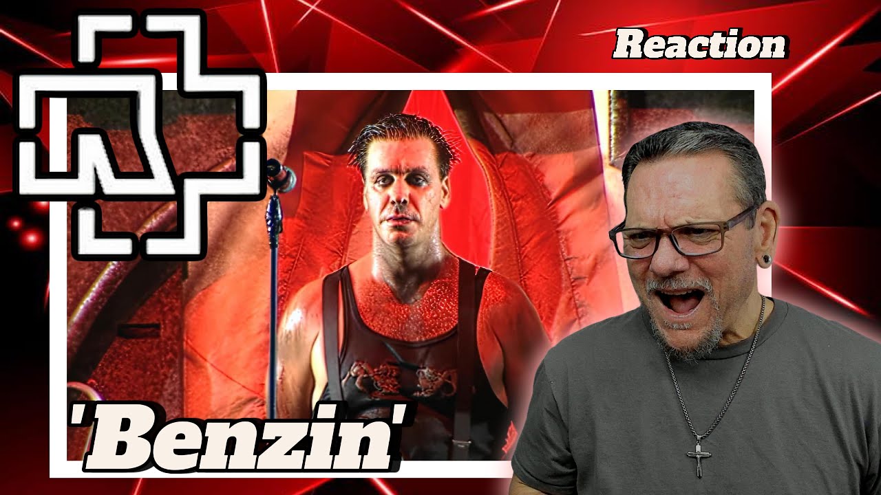 Rammstein | Benzin (live - V&ouml;lkerball) | Reaction