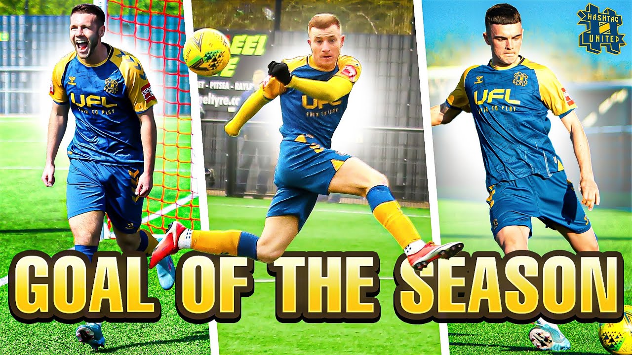 BEST GOALS 2021-2022! Who wins Hashtag's Goal of the Season?