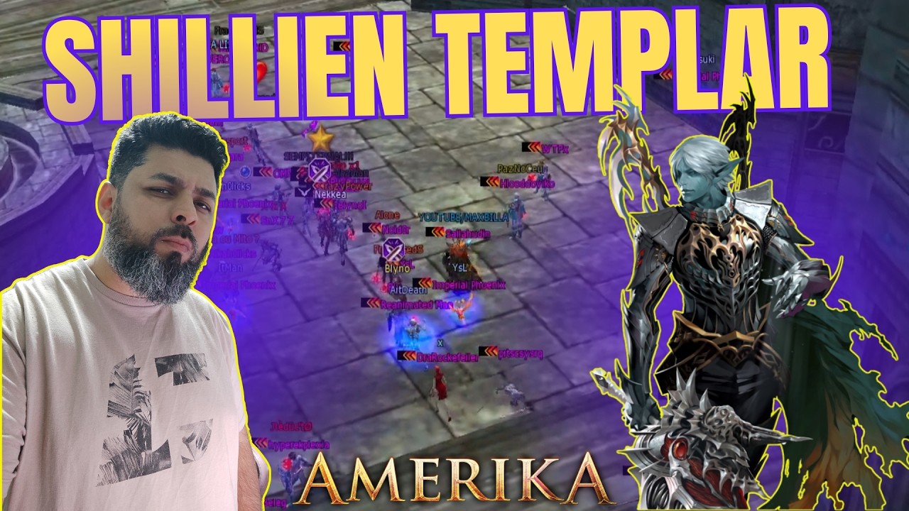 📌 EPISÓDIO 2 - Por que TODOS temem o SHILLIEN KNIGHT no PvP? 🤫! #l2amerika