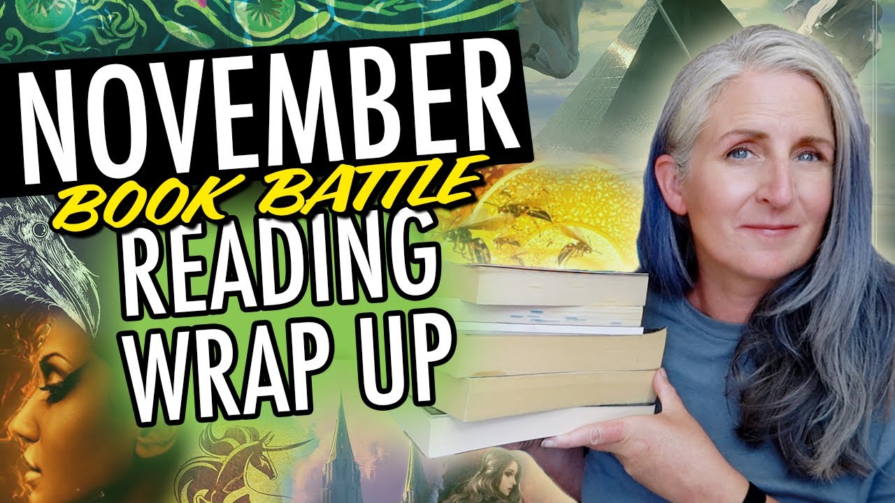 November Fantasy/Sci-Fi Reading Wrap Up | BOOK BATTLE