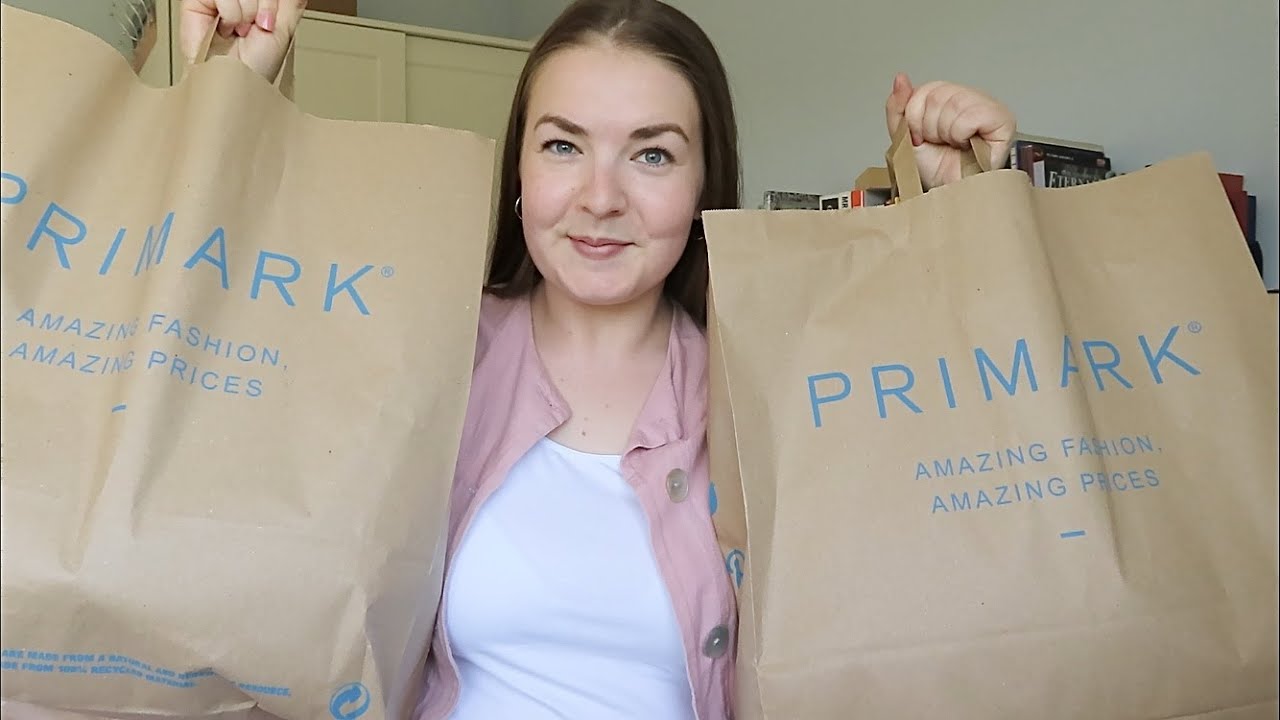 Another Primark Haul! Oops I did it again?! 😜 Summer Haul 2021