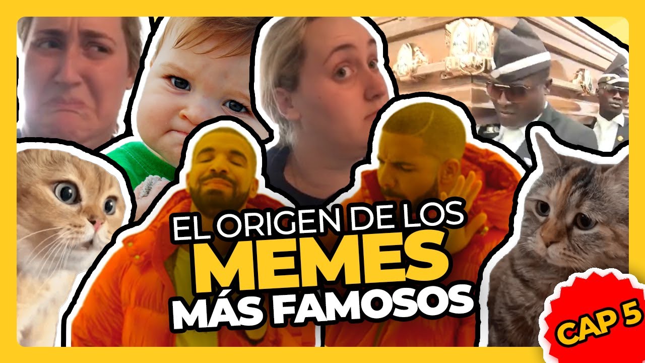 El ORIGEN de los MEMES m&aacute;s FAMOSOS [Cap 5] &bull; #Datazo