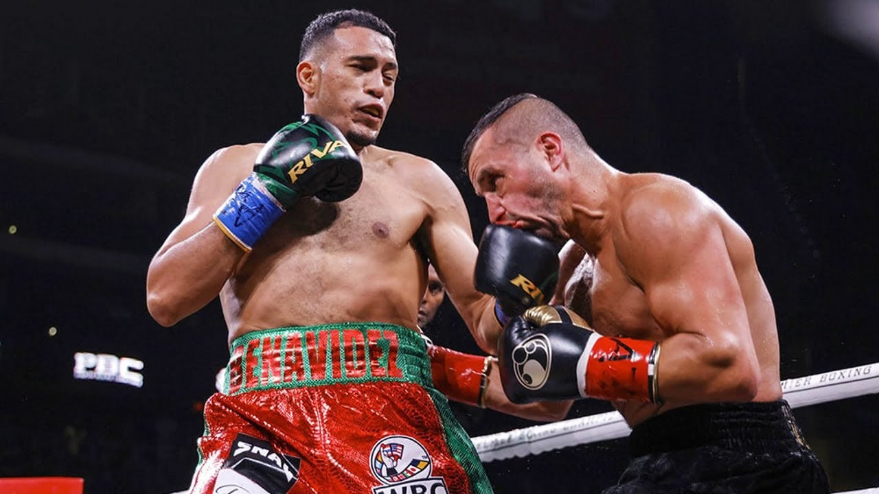 David Benavidez vs David Lemieux - Full Fight Highlights