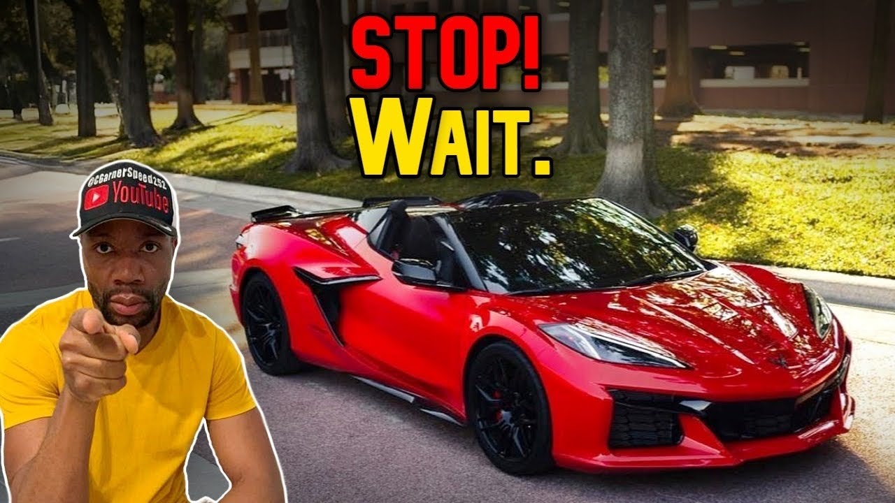 This Is Your Warning...Corvette Market is Plummeting! Is A Used or New C8 Corvette WORTH IT?