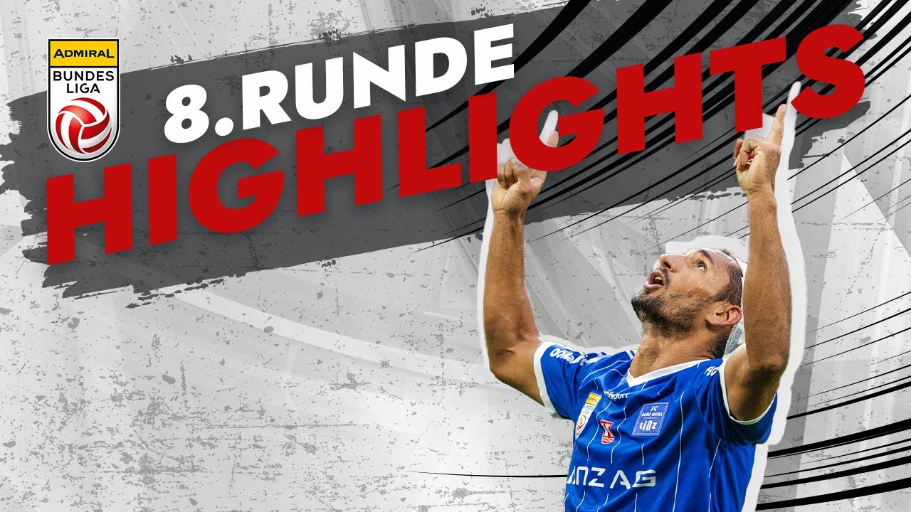 ADMIRAL Bundesliga 2023/24: Highlights 8. Runde - Der Aufsteiger siegt beim Meister