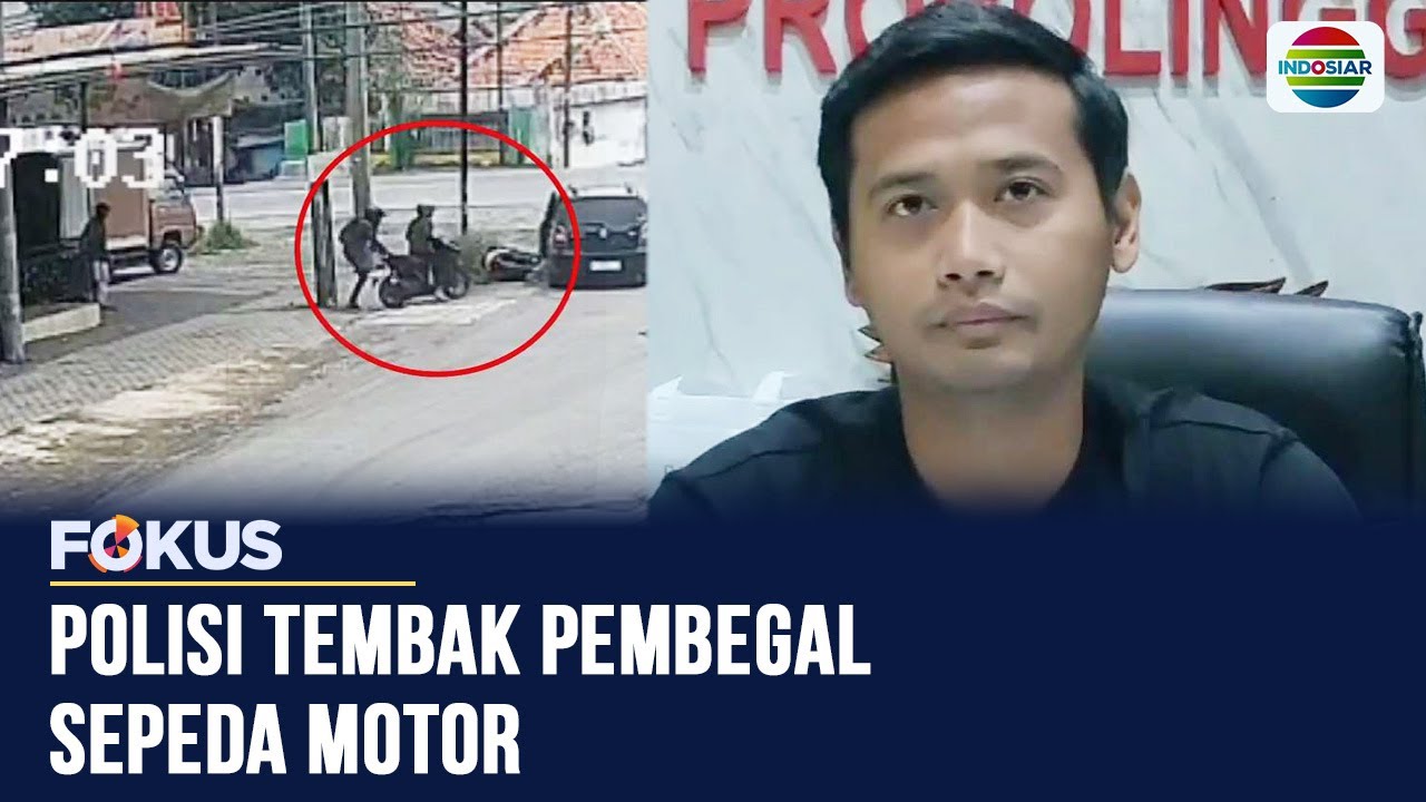 Polisi Tembak Dua Begal Sadis di Probolinggo, Ternyata Kakak Beradik | Fokus