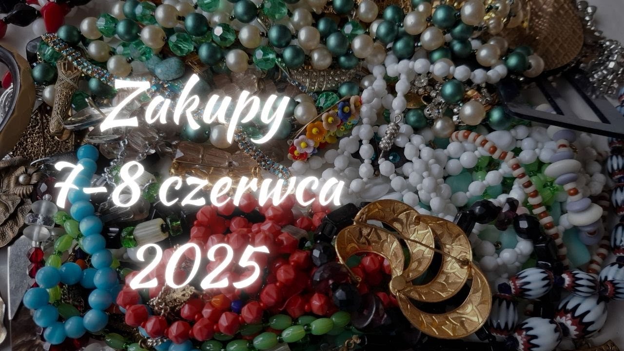 Biżuteryjne łupy z 7-8 czerwca 2025 roku