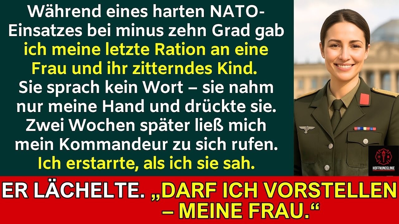 Sie waren nur Fl&uuml;chtlinge &ndash; dachte ich. Bis mein General sagte: &bdquo;Darf ich vorstellen: meine Frau.&ldquo;