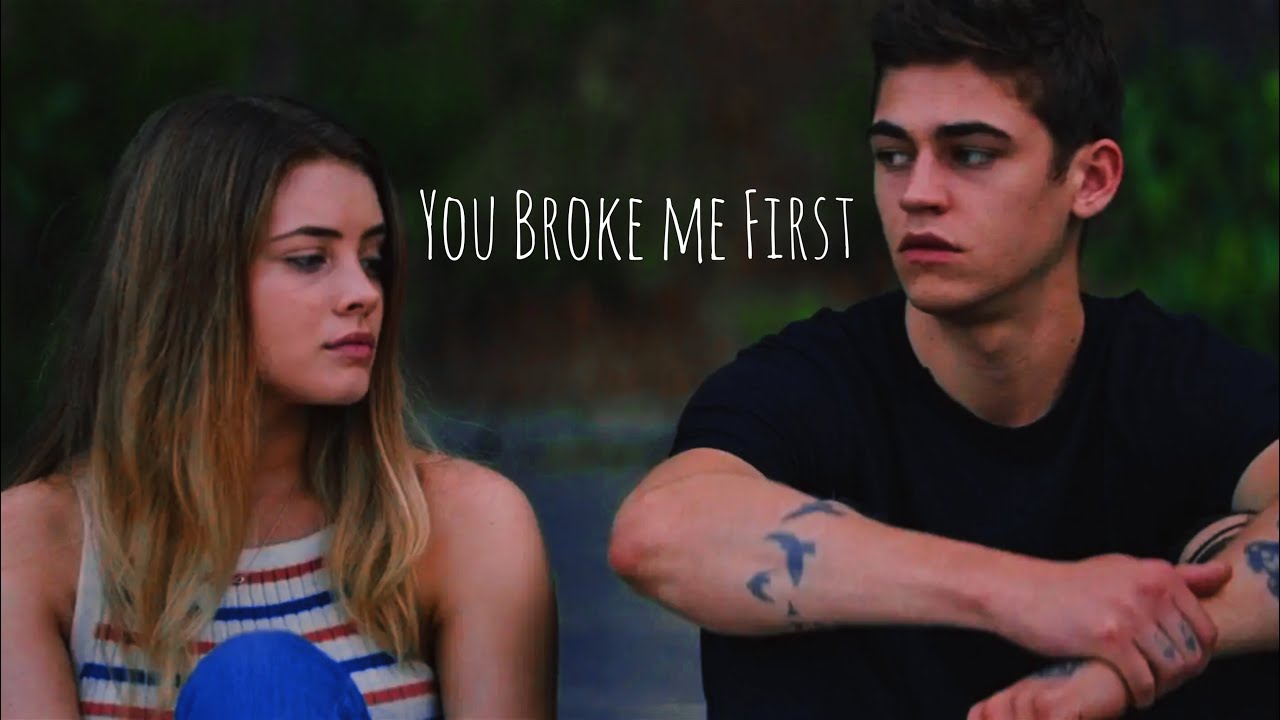 Hardin &Tessa // you broke me first (after + awc)