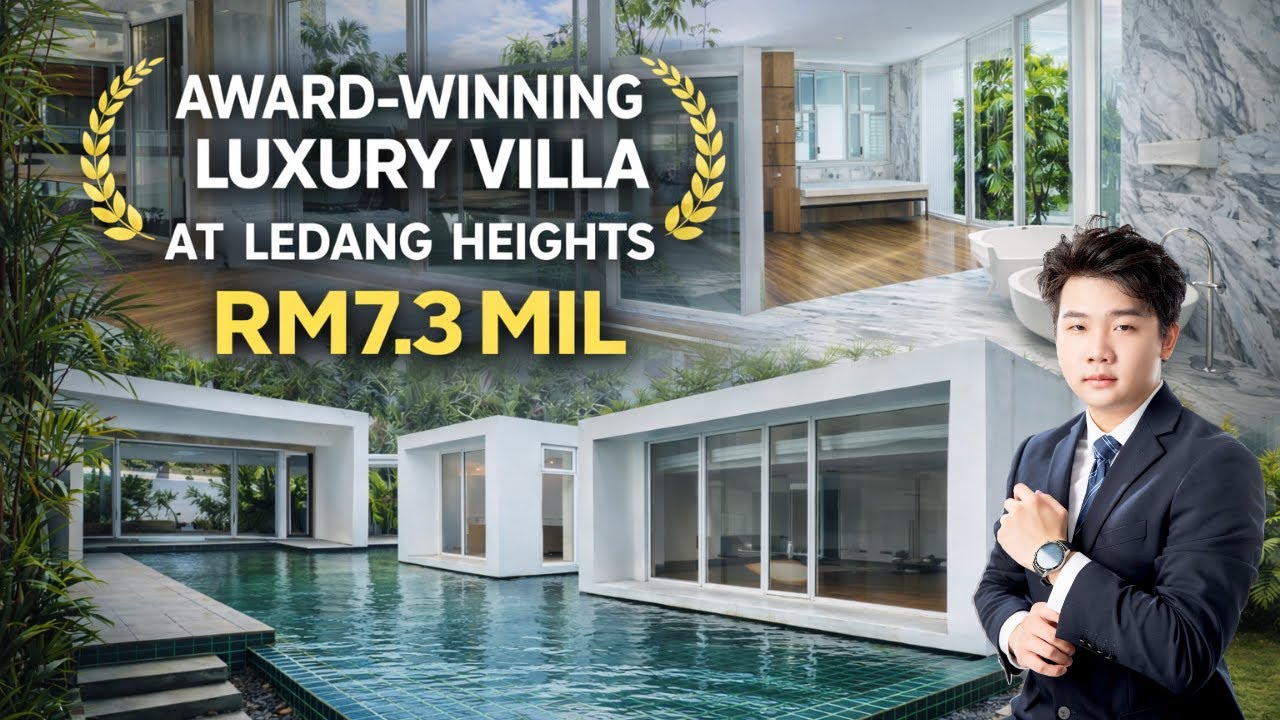 RM7.3M Award-Winning Luxury Villa | Ledang Heights, Iskandar Puteri