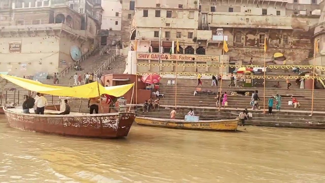 #❣️Varanasi # Ghat Tour # viral video 📷 