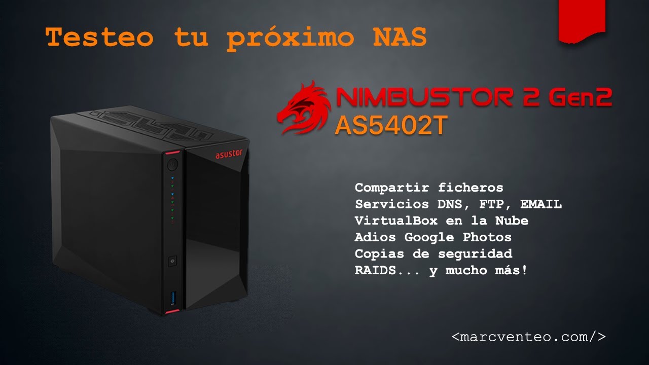 ⭐️ TEST | REVIEW ✅ NIMBUSTOR 2 Gen2 AS5402T | Primeras impresiones y funcionalidades
