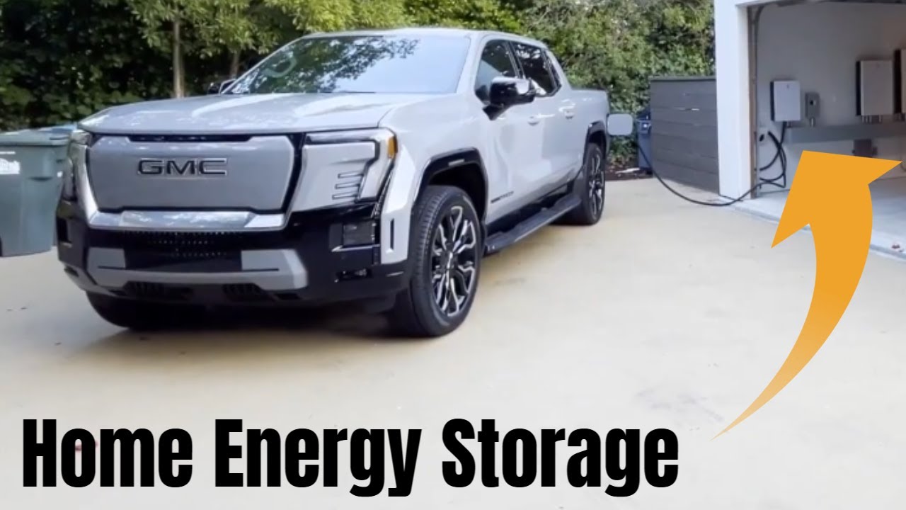 GM Introduces Home Energy Storage Solutions for EV Owners