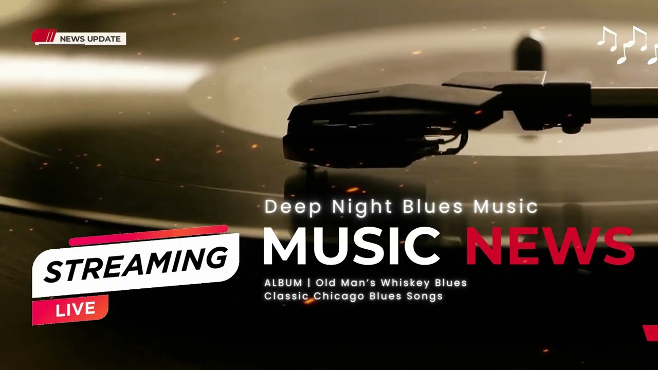 Album Old Man’s Whiskey Blues | Classic Whiskey Bar Songs to Relax & Unwind