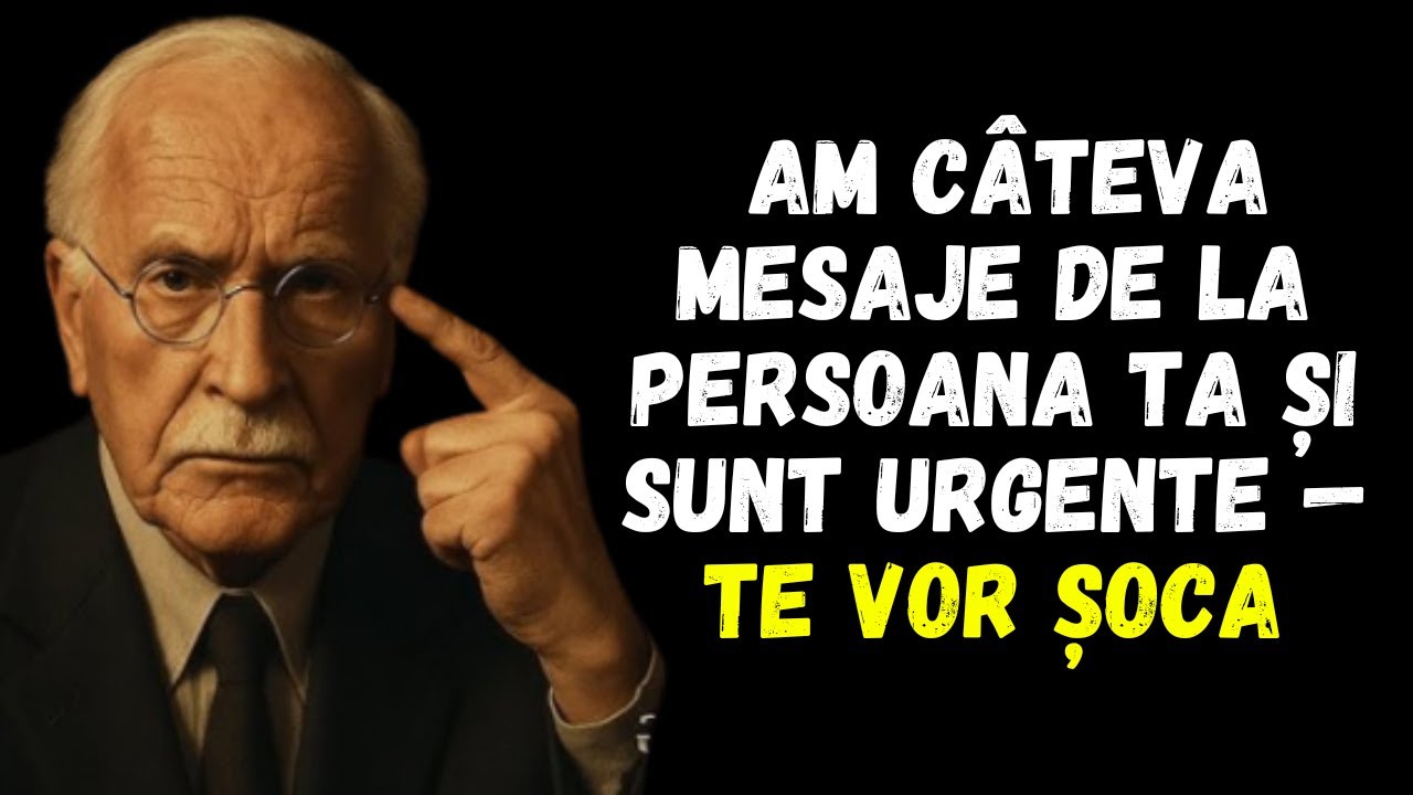 Am câteva mesaje de la persoana ta și sunt urgente — te vor șoca / Carl Jung