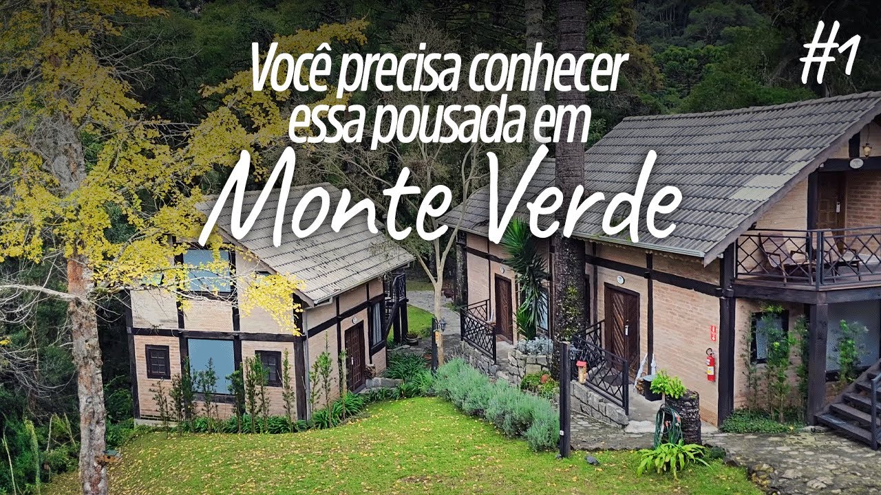 Voc&ecirc; precisa conhecer essa pousada em Monte Verde!
