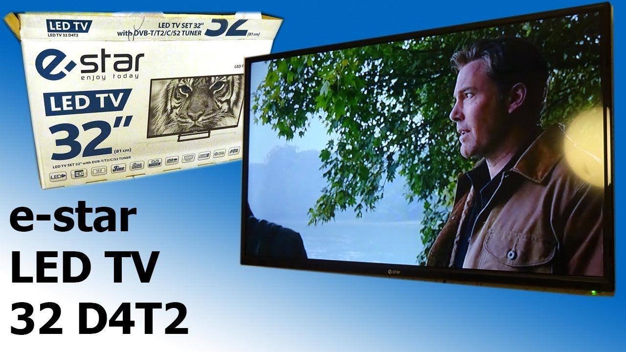 eStar LEDTV32D4T2 (32D4T2) - Лучший телевизор для кухни!