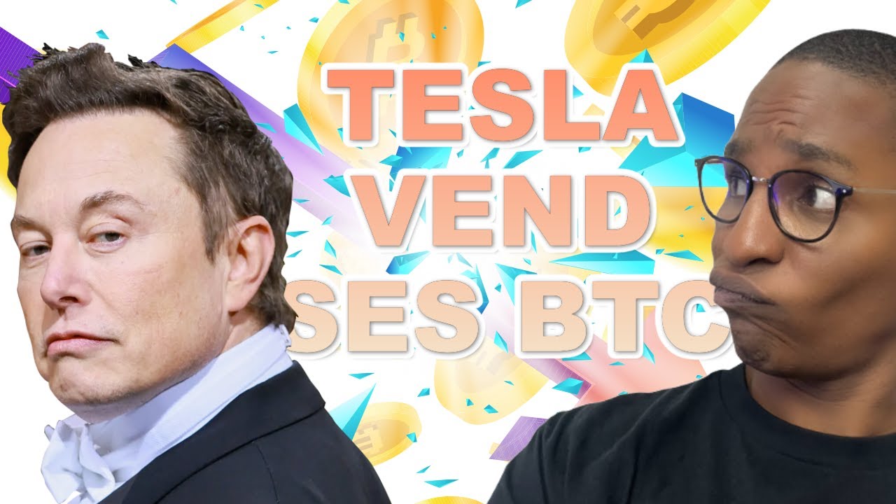 Tesla ne croit plus au BTC ? Parlons de la chute des cryptos !