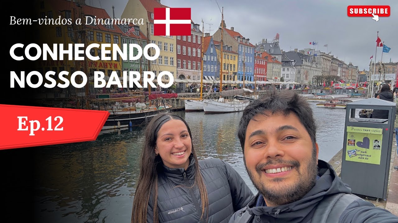 Nosso bairro na Dinamarca: como é viver em Copenhague com crianças 🇩🇰👨‍👧