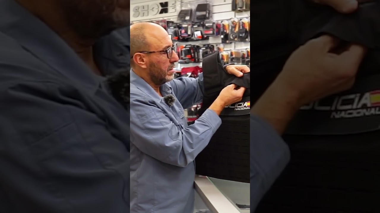 &iquest;Cu&aacute;l es la mejor funda para el chaleco antibalas?