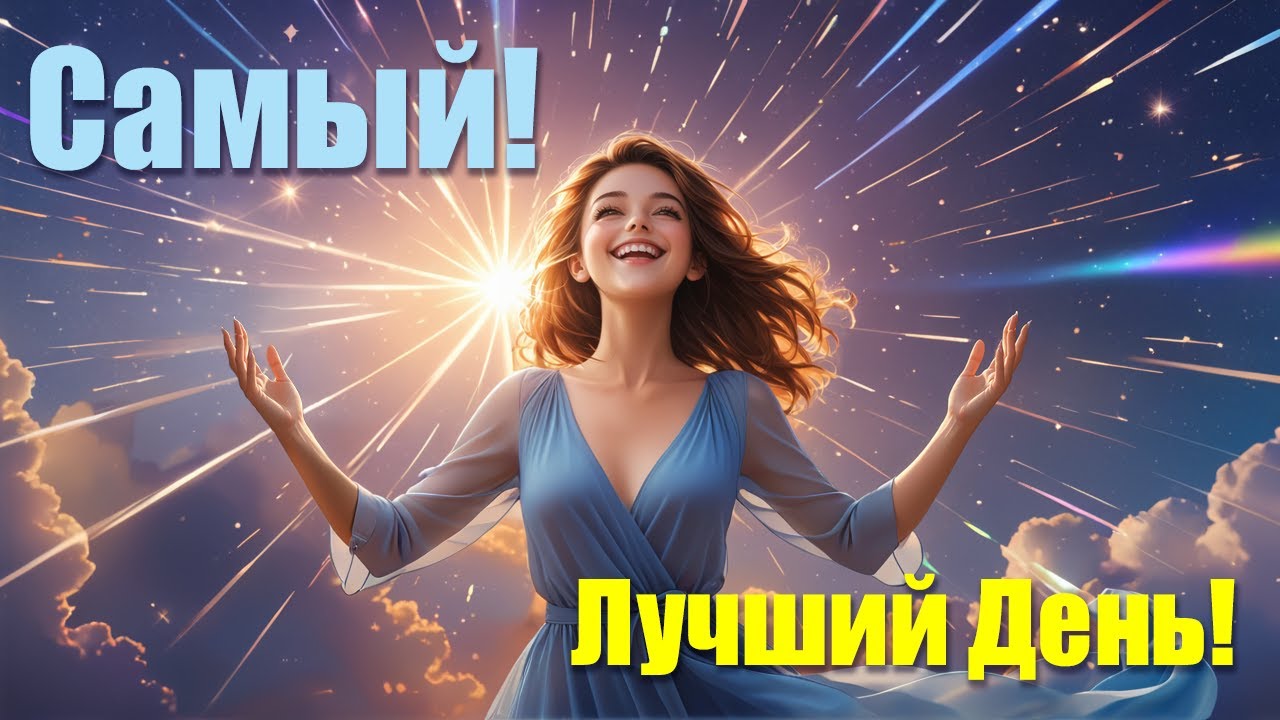Лучший День — Песня-Активация Радости и Благодарности | Начни Утро с Этой Вибрацией!