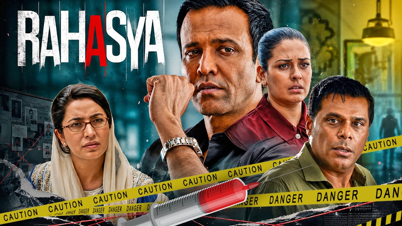 Rahasya 2015 Superhit Suspence Thriller Movie With English Subtitle - Kay Kay Menon,Ashish Vidyarthi