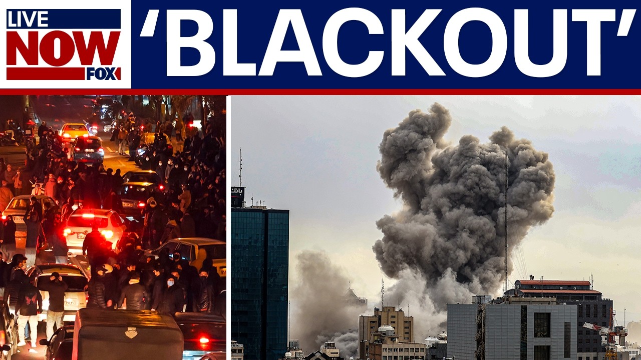 Daily Mail reporter on communication blackout in Iran