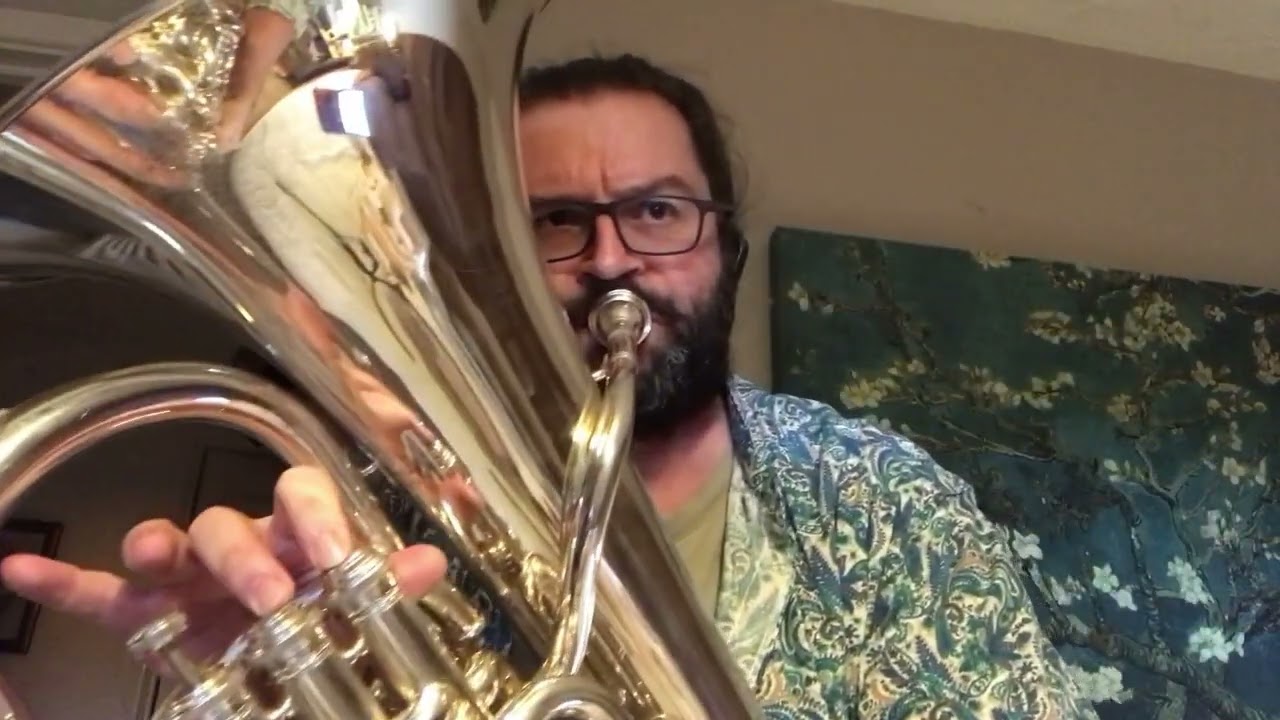 Euphonium: Koli, Sriram (Grade 5 ABRSM exam piece)