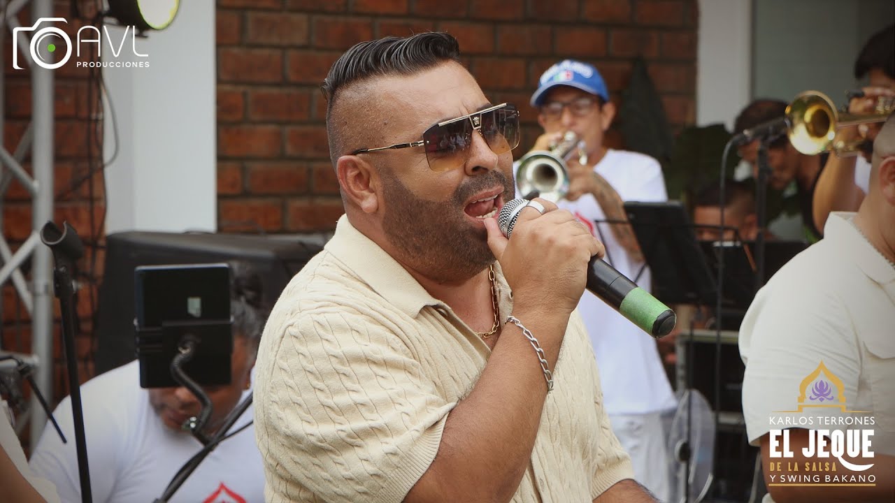 Ámame - El Jeque de la Salsa & Swing Bakano - Salsa Con Amor Frente Al Mar