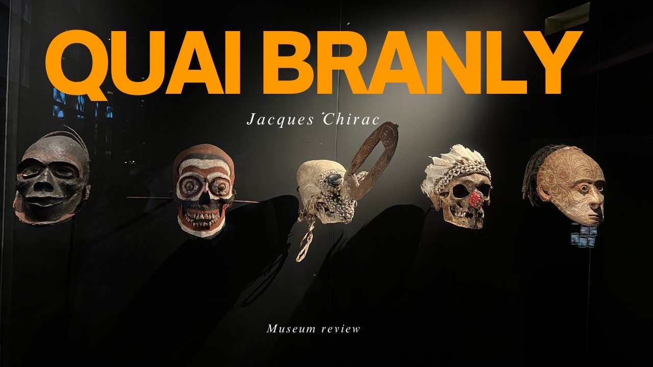 Mus&eacute;e du Quai Branly - Jacques Chirac