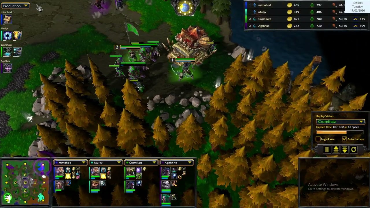 WarCraft III Reforged - Replay - 17/02/2026 7:44PM - Over 3.5k MMR