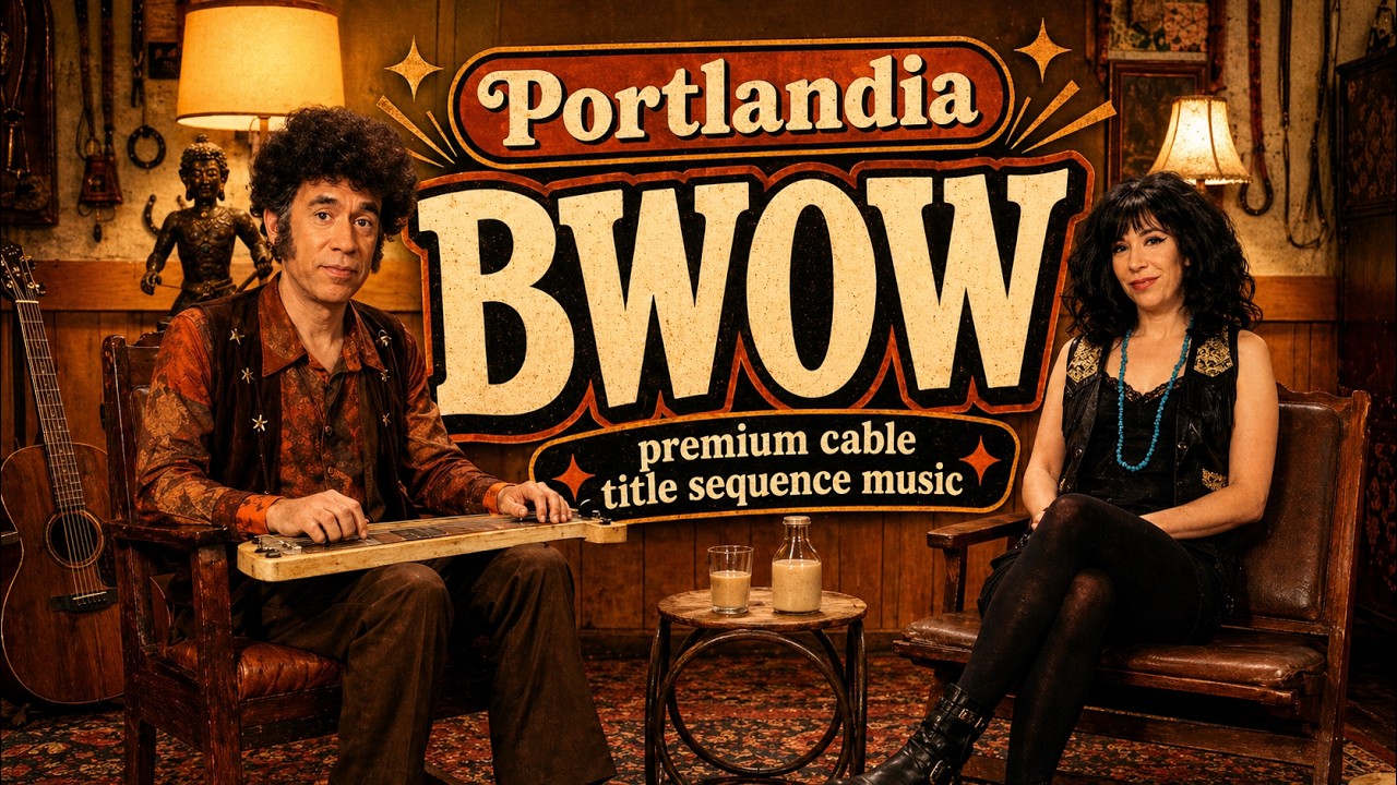 BWOW - Premium Cable Title-Sequence Music - Portlandia