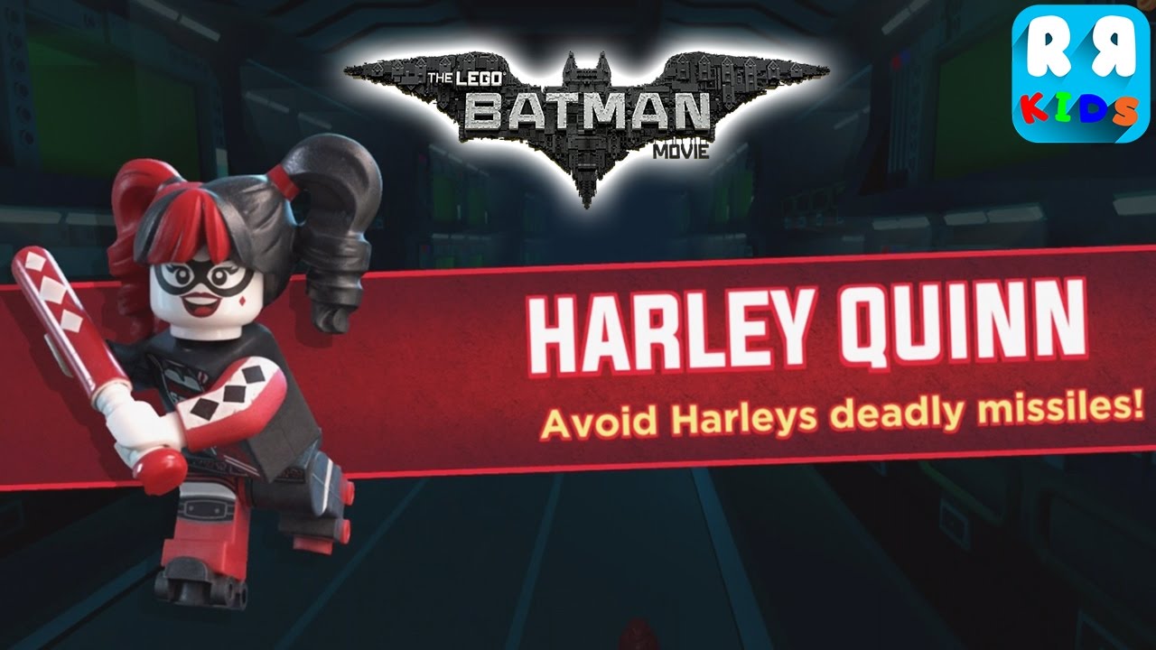 The LEGO Batman Movie Game - New Boss Battle Harley Quiin