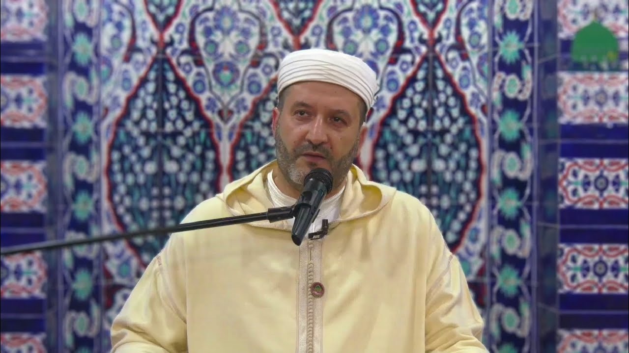 الإستعداد للعشر الأواخر - الأستاذ مصطفى لعويسات