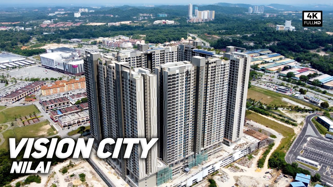 Vision City Nilai - A City of Fascination | Youth City - The City of Tomorrow - Progress Update