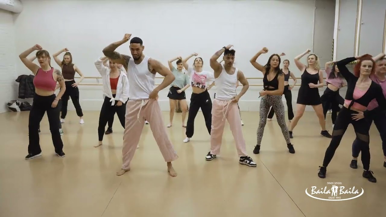 Cuban Flex - Coreografía con los estudiantes (Baila Baila Salsa Festival 2024)(Finland)