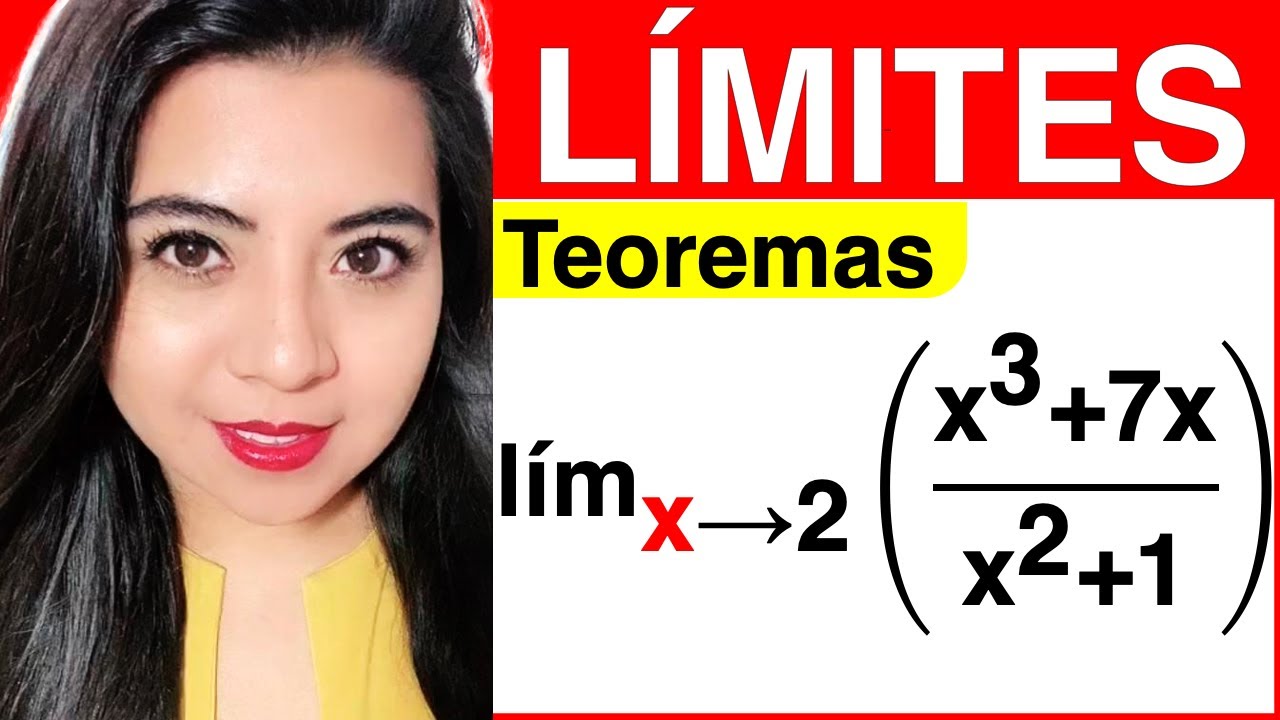 TEOREMAS sobre LÍMITES - #7 DIVISIÓN (Operaciones con límites)