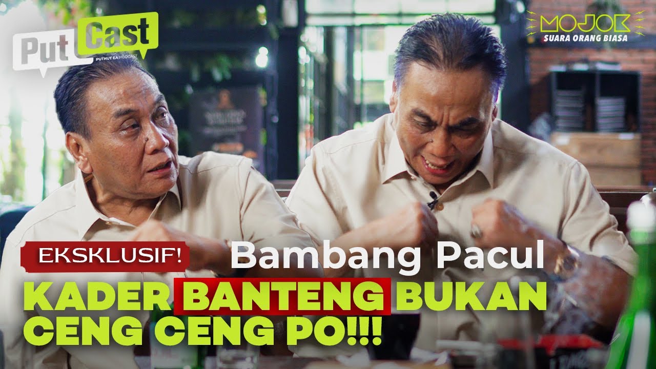 BAMBANG PACUL: SAATNYA GASPOL, REM BLONG, PERTAMAX TURBO‼️ - PutCast