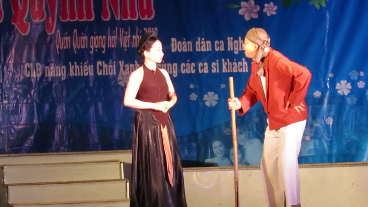 Cười vỡ bụng với vở hài kịch một ông hai bà của đoàn dân ca nghệ an - đêm nhạc sưởi ấm mùa đông