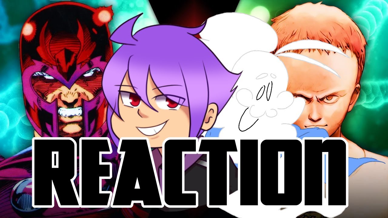 Magneto VS Tetsuo (DEATH BATTLE!) Reaction