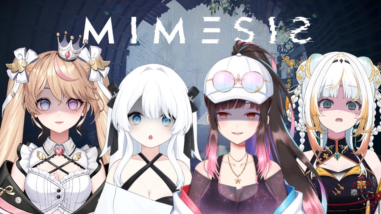 【MIMESIS】Vtubers vs AI w/ @TaigaToragami @彩音ぽっぷ / Ayane Pop Ch. @LeticiaOtome