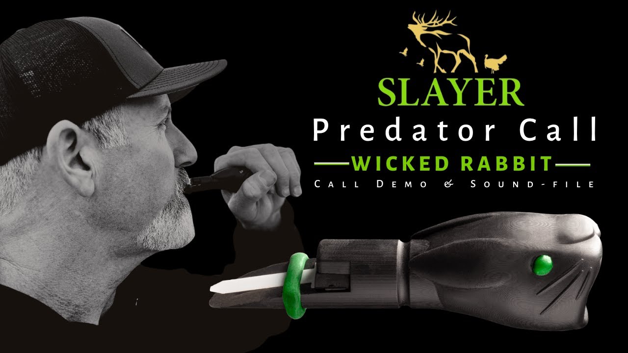 Slayer Calls founder Bill Ayer demos the Wicked Rabbit Coyote Call