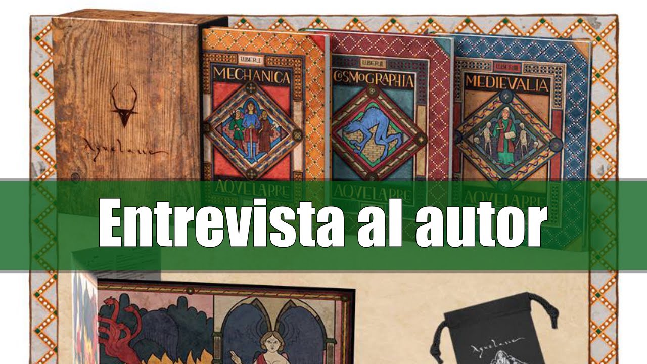 Aquelarre - Entrevista a su autor, Ricard Ibáñez