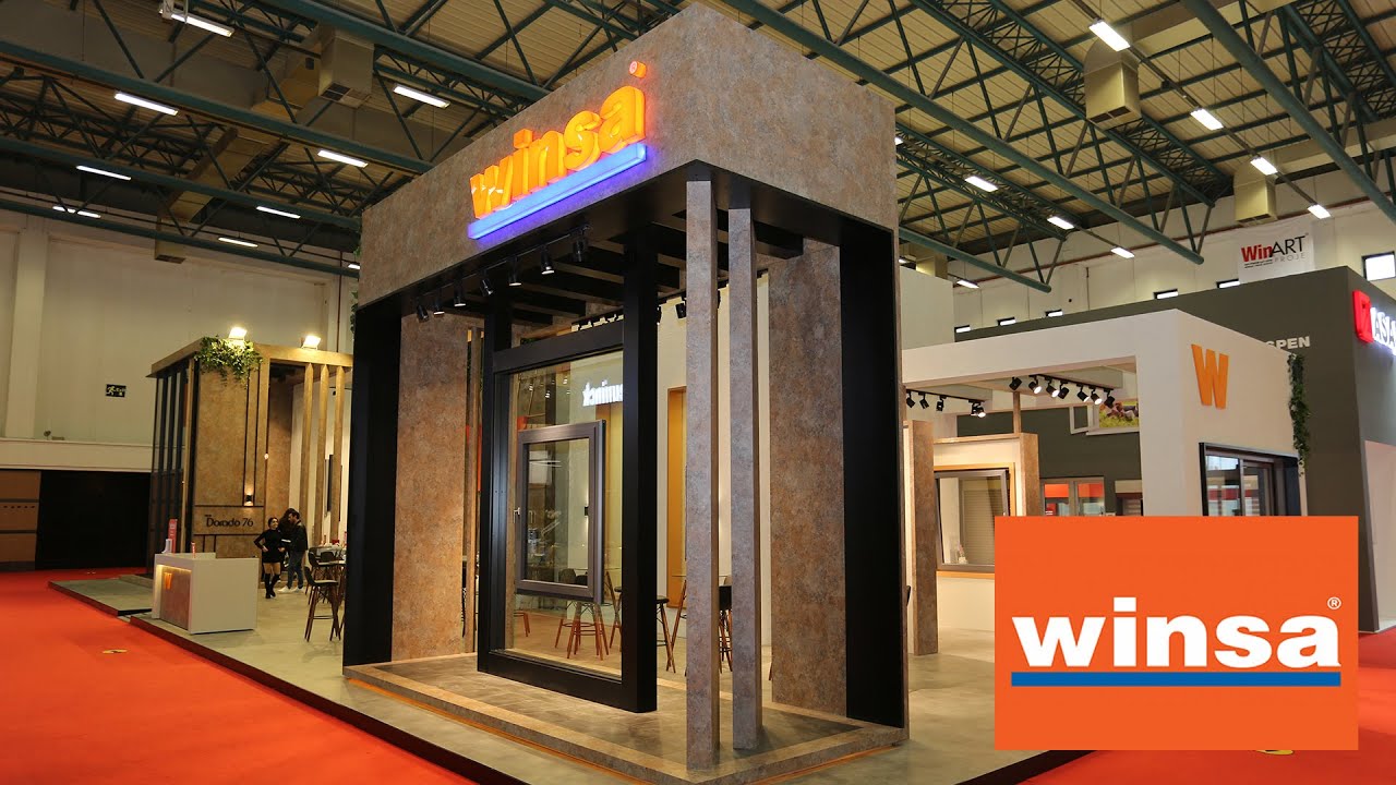 Winsa PVC - Avrasya Pencere Fuarı Tanıtım Filmi | 2021